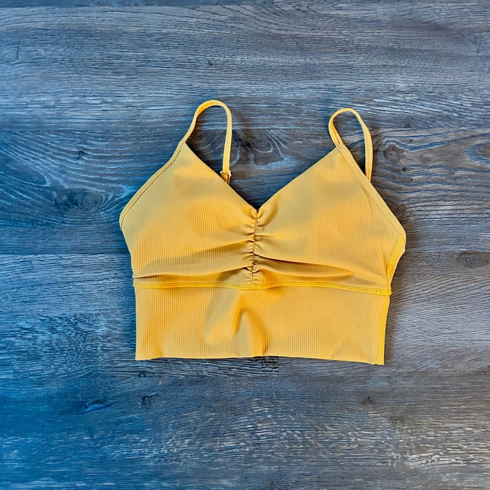 Ribbed Crop Top